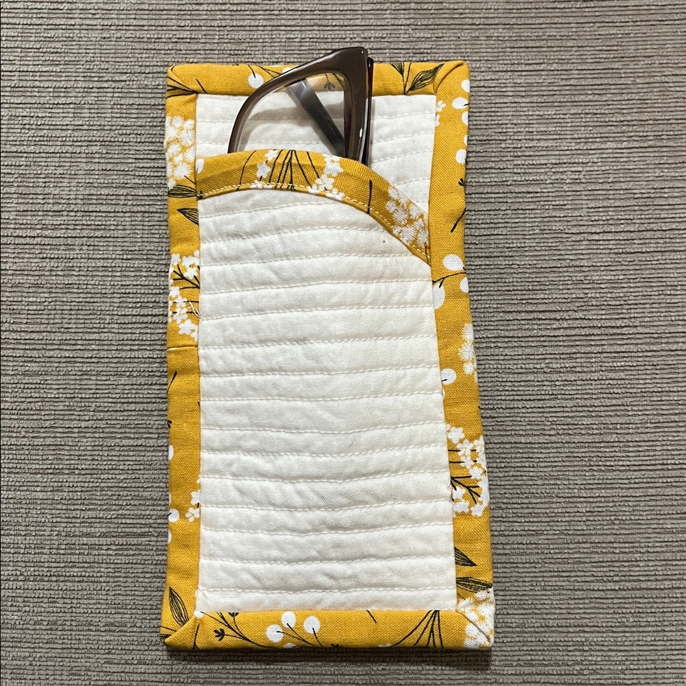 Eyeglass Case Quilted